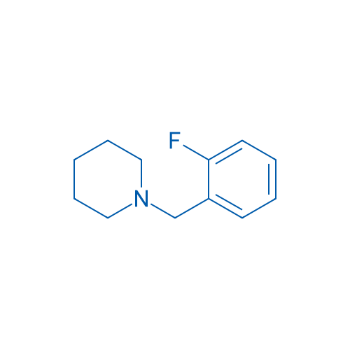 1-(2-Fluorobenzyl)piperidine 1g