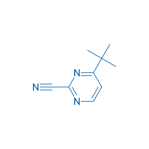 4-(TERT-BUTYL)PYRIMIDINE-2-CARBONITRILE 250mg