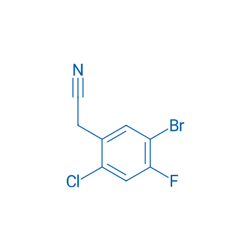 2-(5-Bromo-2-chloro-4-fluorophenyl)acetonitrile 10g