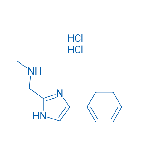 Methyl({[4-(4-methylphenyl)-1H-imidazol-2-yl]methyl})amine dihydrochloride 1g
