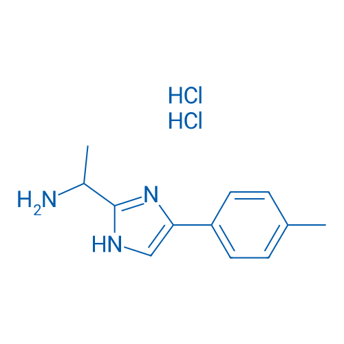 [1-[4-(4-Methylphenyl)-1h-imidazol-2-yl]ethyl]amine dihydrochloride 1g