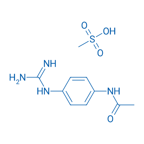 N-(4-[[amino(imino)methyl]amino]phenyl)acetamide methanesulfonate 5g