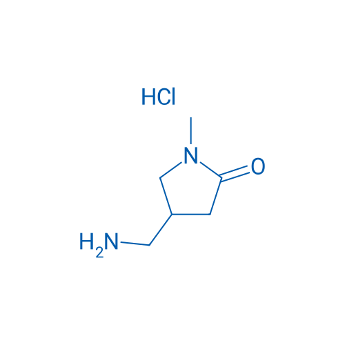4-(Aminomethyl)-1-methylpyrrolidin-2-one hydrochloride 5g