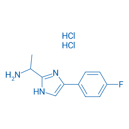 [1-[4-(4-Fluorophenyl)-1h-imidazol-2-yl]ethyl]amine dihydrochloride 1g