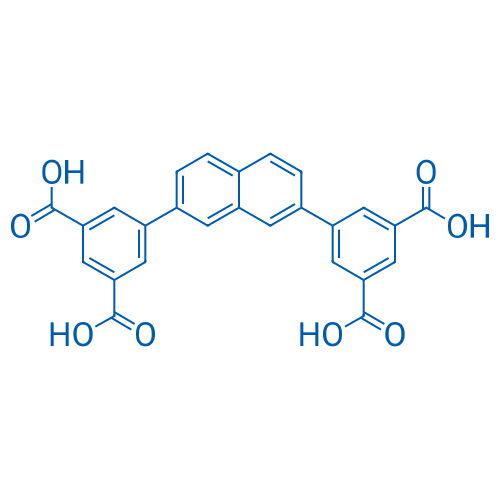 5,5'-(Naphthalene-2,7-diyl)diisophthalic acid 250mg