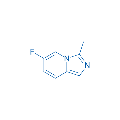 6-Fluoro-3-methylimidazo[1,5-a]pyridine 1g