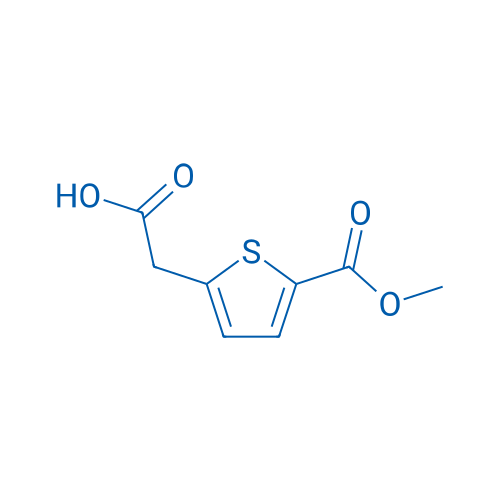 2-(5-(Methoxycarbonyl)thiophen-2-yl)acetic acid 100mg