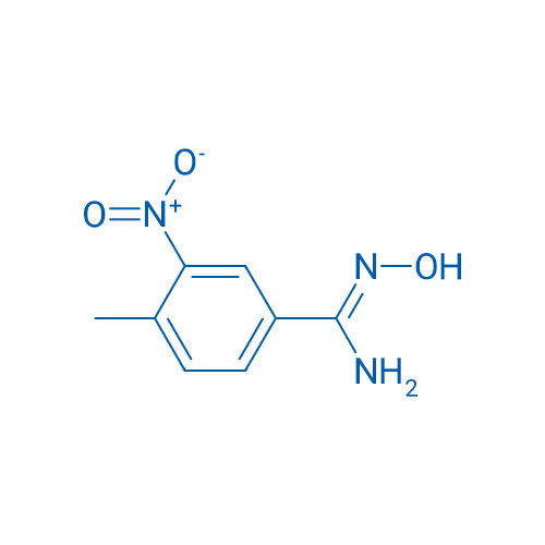 (Z)-N'-Hydroxy-4-methyl-3-nitrobenzimidamide 5g