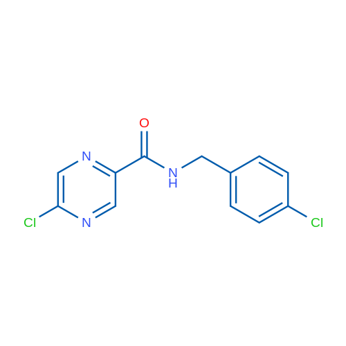 5-Chloro-N-(4-chlorobenzyl)pyrazine-2-carboxamide 1g