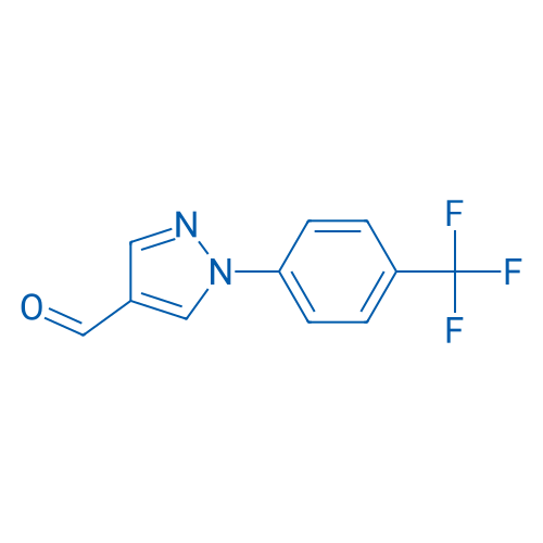 1-(4-(Trifluoromethyl)phenyl)-1H-pyrazole-4-carbaldehyde 5g