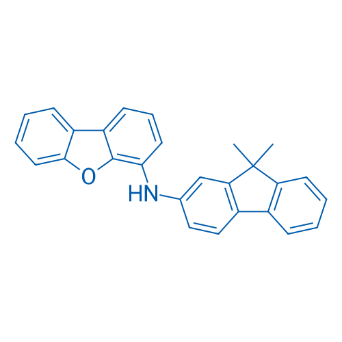 N-(9,9-Dimethyl-9H-fluoren-2-yl)dibenzo[b,d]furan-4-amine 1g