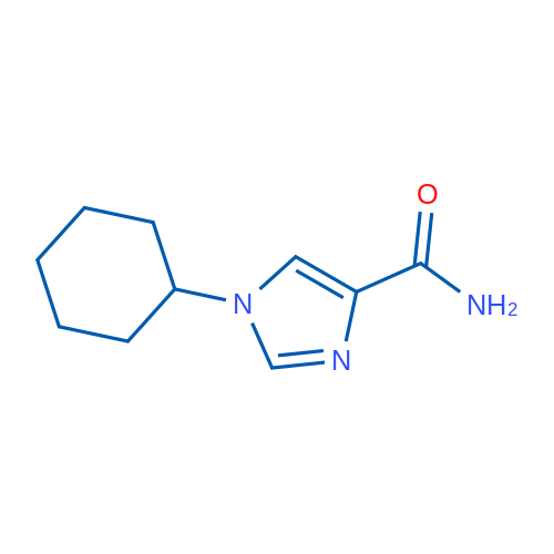 1-Cyclohexyl-1H-imidazole-4-carboxamide 1g