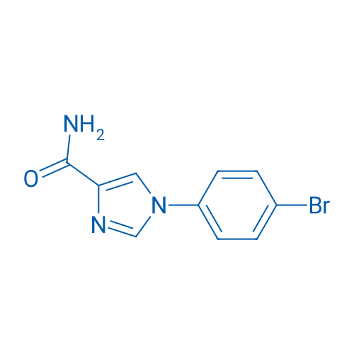 1-(4-Bromophenyl)-1H-imidazole-4-carboxamide 1g