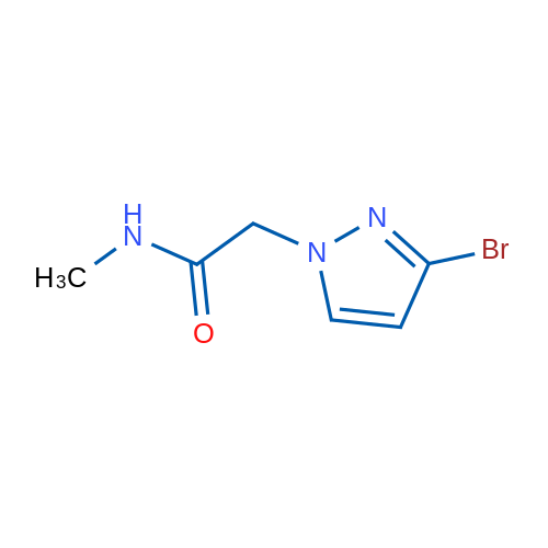 2-(3-Bromo-1H-pyrazol-1-yl)-N-methylacetamide 10g