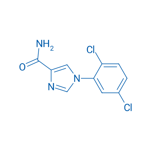 1-(2,5-Dichlorophenyl)-1H-imidazole-4-carboxamide 1g