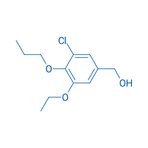 (3-Chloro-5-ethoxy-4-propoxyphenyl)methanol 1g