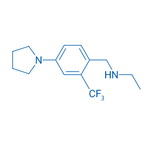 N-(4-(Pyrrolidin-1-yl)-2-(trifluoromethyl)benzyl)ethanamine 1g