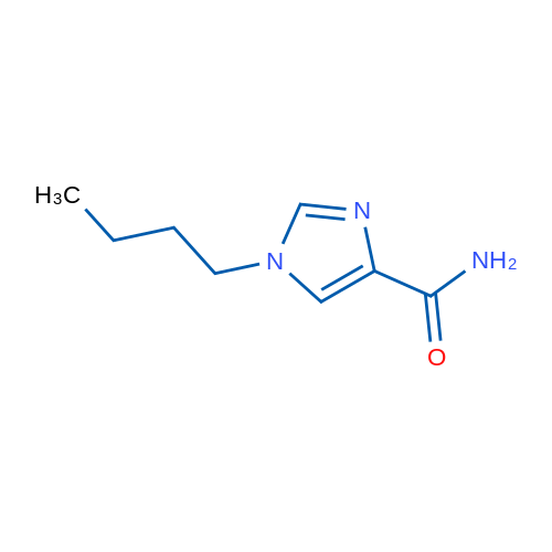 1-Butyl-1H-imidazole-4-carboxamide 1g