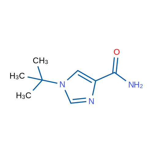 1-(tert-Butyl)-1H-imidazole-4-carboxamide 1g
