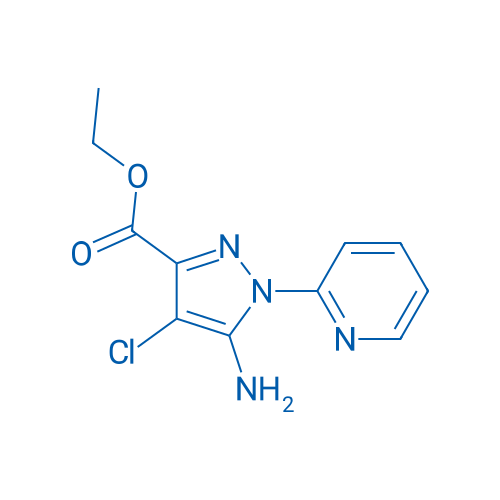 Ethyl 5-amino-4-chloro-1-(2-pyridyl)pyrazole-3-carboxylate 1g
