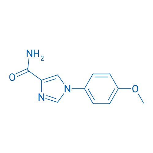 1-(4-Methoxyphenyl)-1H-imidazole-4-carboxamide 1g