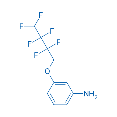 3-(2,2,3,3,4,4-Hexafluorobutoxy)aniline 1g