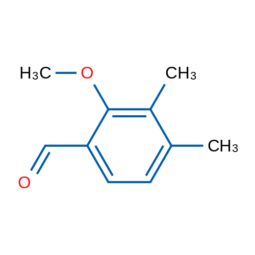 2-Methoxy-3,4-dimethylbenzaldehyde 1g