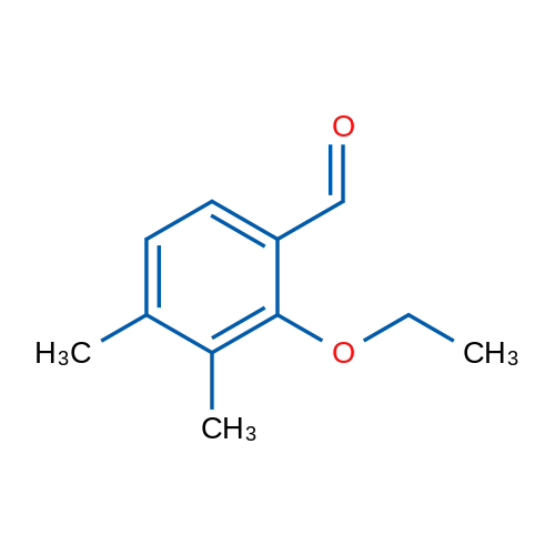 2-Ethoxy-3,4-dimethylbenzaldehyde 100mg