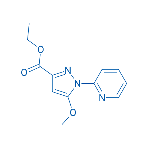Ethyl 5-methoxy-1-(pyridin-2-yl)-1H-pyrazole-3-carboxylate 1g