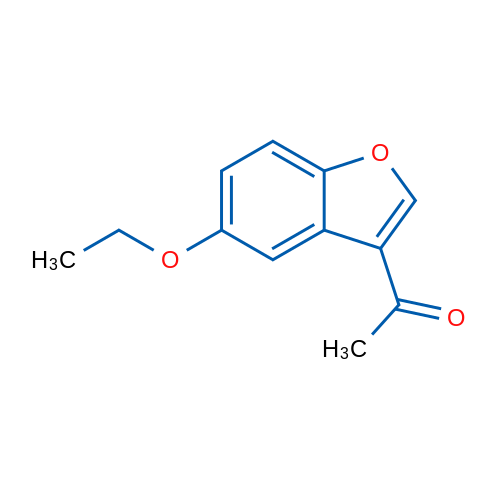 1-(5-Ethoxybenzofuran-3-yl)ethanone 1g