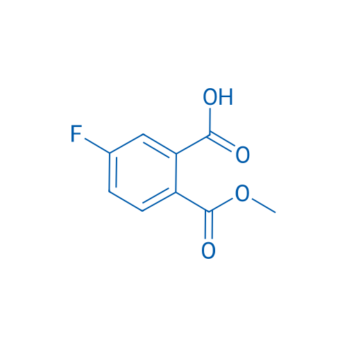 5-Fluoro-2-(methoxycarbonyl)benzoic acid 5g