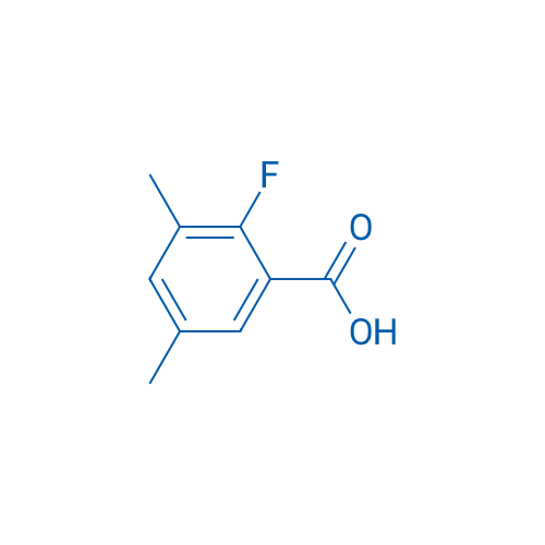 2-Fluoro-3,5-dimethylbenzoic acid 100mg