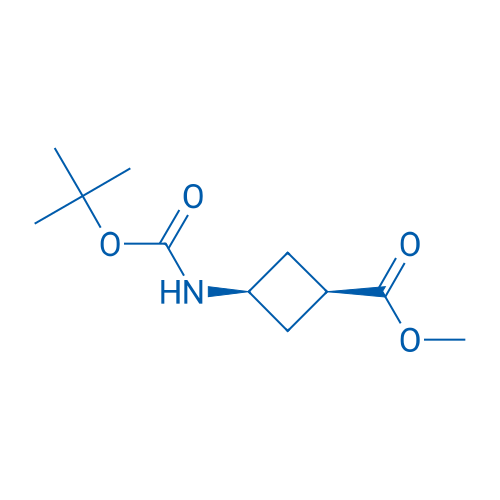 cis-Methyl 3-((tert-butoxycarbonyl)amino)cyclobutanecarboxylate 250mg