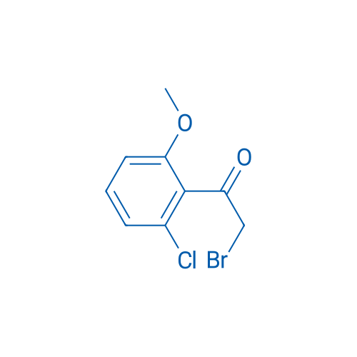 2-Bromo-1-(2-chloro-6-methoxyphenyl)ethanone 1g