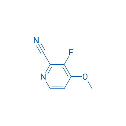 3-Fluoro-4-methoxypicolinonitrile 100mg