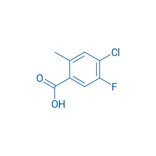4-Chloro-5-fluoro-2-methylbenzoic acid 100mg