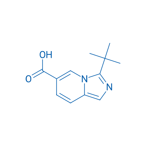 3-(tert-Butyl)imidazo[1,5-a]pyridine-6-carboxylic acid 1g