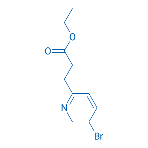 Ethyl 3-(5-bromopyridin-2-yl)propanoate 1g