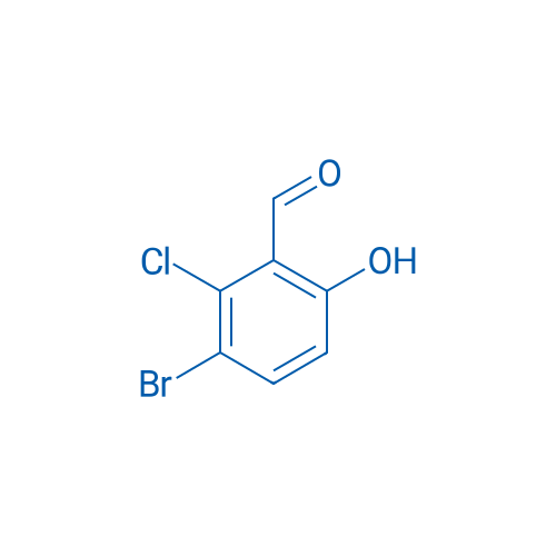 3-Bromo-2-chloro-6-hydroxybenzaldehyde 5g