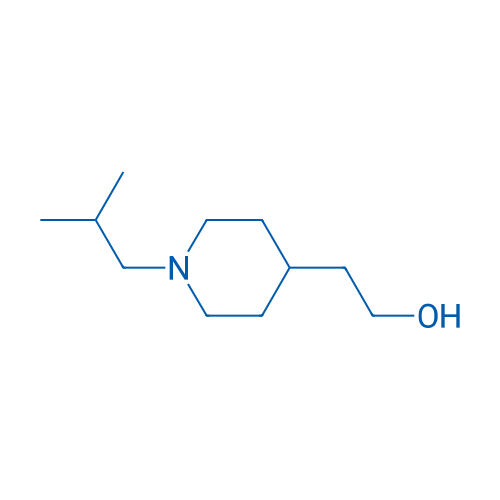 2-[1-(2-Methylpropyl)piperidin-4-yl]ethan-1-ol 250mg