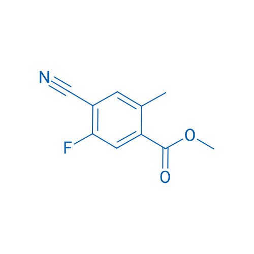 Methyl 4-cyano-5-fluoro-2-methylbenzoate 5g