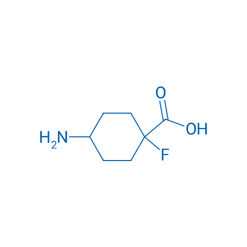 4-Amino-1-fluorocyclohexane-1-carboxylic acid 1g