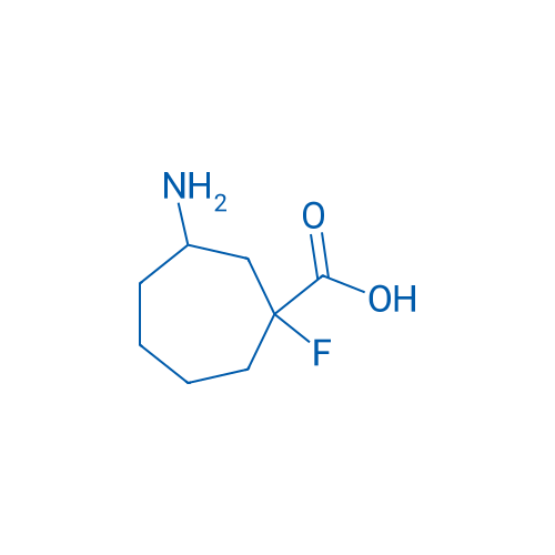 3-Amino-1-fluorocycloheptane-1-carboxylic acid 1g