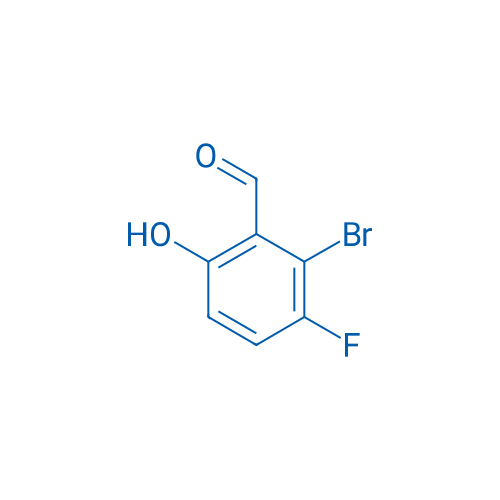 2-Bromo-3-fluoro-6-hydroxybenzaldehyde 5g
