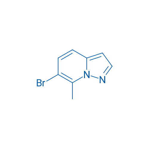 6-Bromo-7-methylpyrazolo[1,5-a]pyridine 250mg