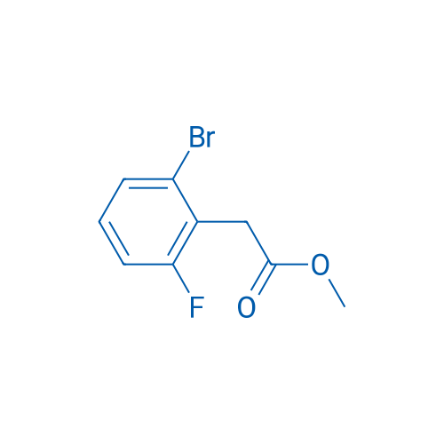 Methyl 2-(2-bromo-6-fluorophenyl)acetate 250mg