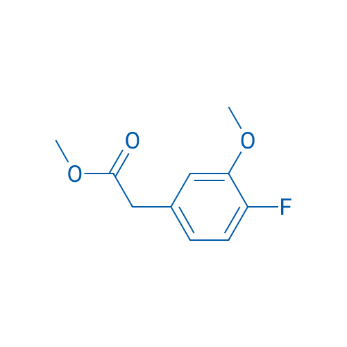 Methyl 4-fluoro-3-methoxyphenylacetate 5g