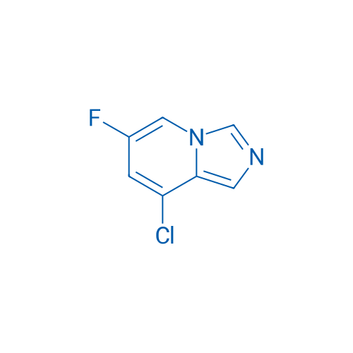 8-Chloro-6-fluoroimidazo[1,5-a]pyridine 1g