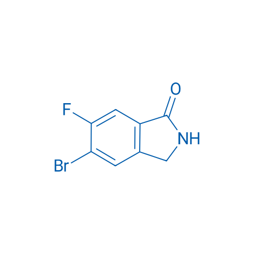 5-Bromo-6-fluoroisoindolin-1-one 250mg