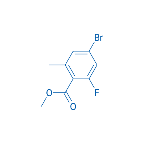 Methyl 4-bromo-2-fluoro-6-methylbenzoate 25g